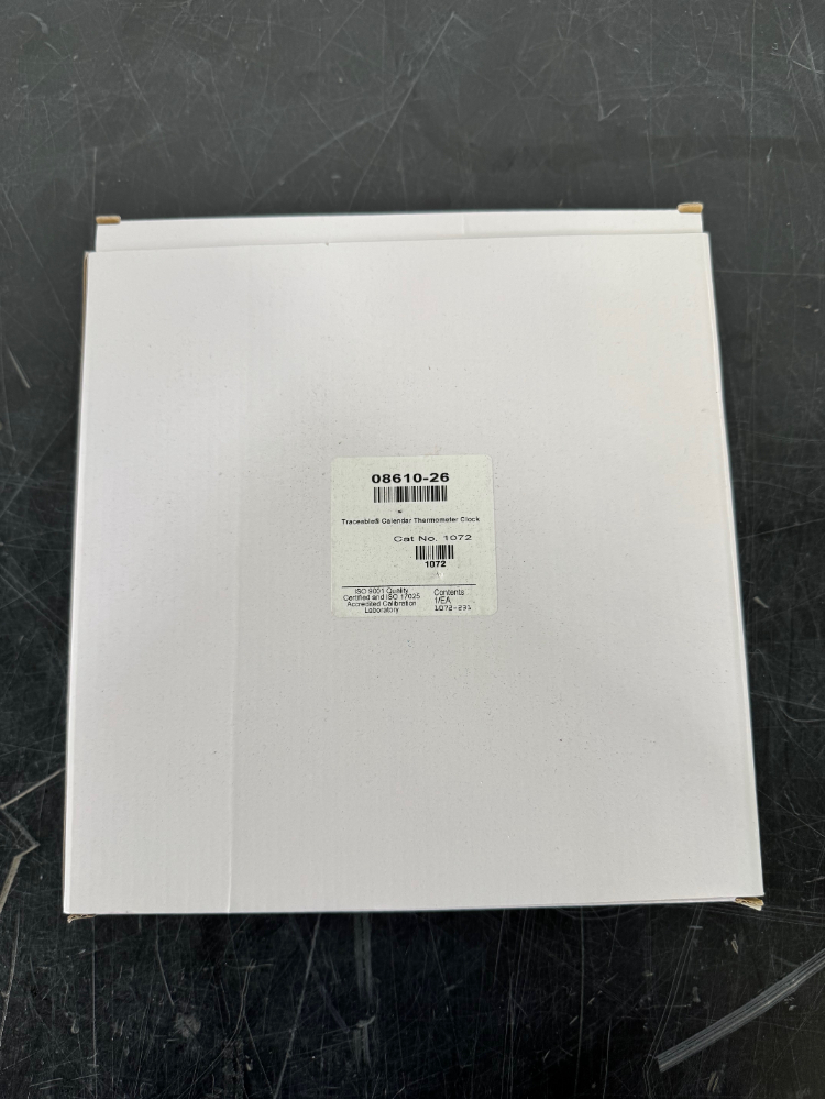 Image of Lot Of Traceable Calendar Thermometer Clocks